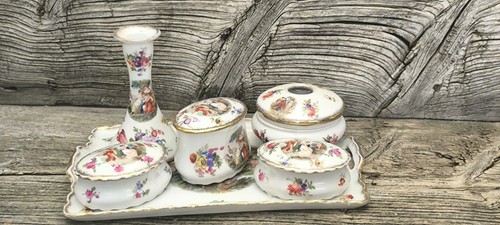 Waschtisch set victoria china - set,
