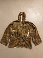 Wehrmacht Luftwaffe Sumpftarn Schlupfjacke, Leinen, Gr: L, k.UV, Scharfschützen.