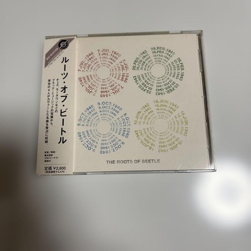 Roots beetles cd - roots,