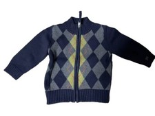 Pullover Strickjacke  Rauten Baby Gr.68 H&M