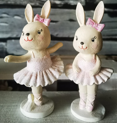 Hasen figur ballett - ,