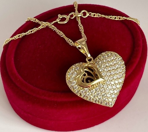 Deluxe herz collier halskette - deluxe,