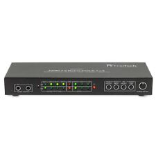 HDMI 2.0 Matrix 2x4 Switch Splitter mit Audio Extractor ARC SPDIF 4K 60Hz