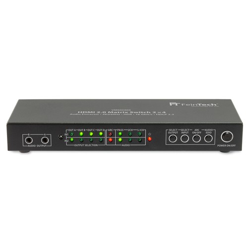 Hdmi matrix 2x4 switch - 2.0,