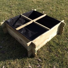 Hochbeet 100 x - x,
