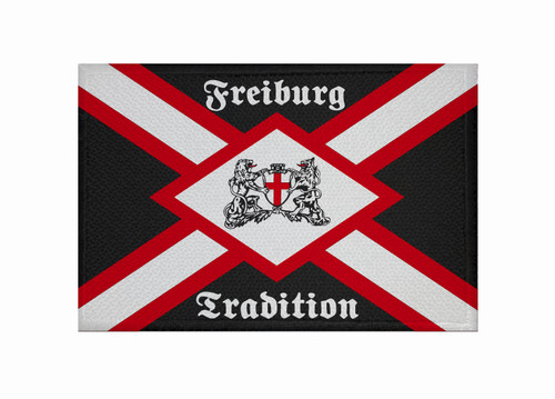 Aufnäher freiburg tradition - aufnäher,