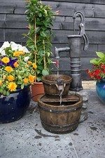 Ubbink Wasserfall Las Vegas Wasserspiel Springbrunnen Dekobrunnen 