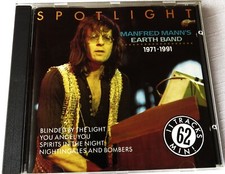 CD Manfred Mann's Earth Band - Spotlight 1971-1991 - Neuwertig - Greatest Hits