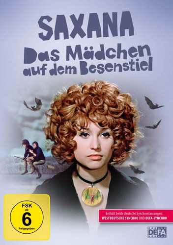 Saxana das mädchen - das, dem