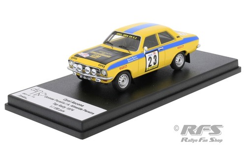 Opel ascona tap - opel, rally