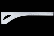 Schneiderlineal 60 cm lang