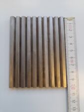 10x100 mm Verbindungsmuffe Distanzmutter Gewindehülse Gewindemuffe M4 Sw 7 Stahl