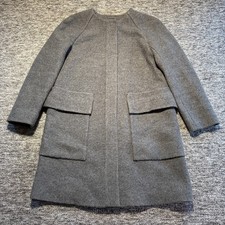Cos wollmantel damen grau - xs,