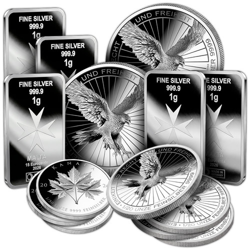 Silber einsteiger paket - silber, m