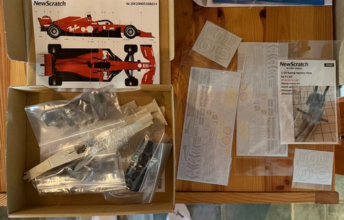Ferrari modelbausatz sf1000 - modelbausatz,