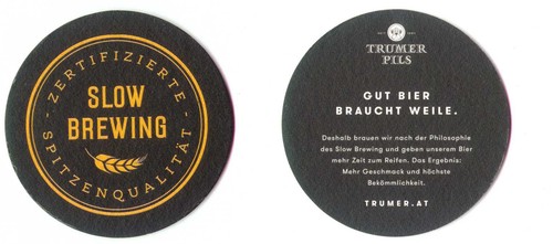 Sehr schöner bierdeckel - sehr,