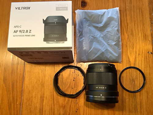 Viltrox air 9mm - viltrox, f/2,8