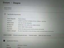 Laptop Predator G7-791