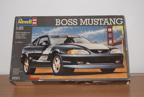 Modellauto boss mustang - modellauto,