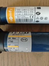 2x Somfy Rohrmotor
