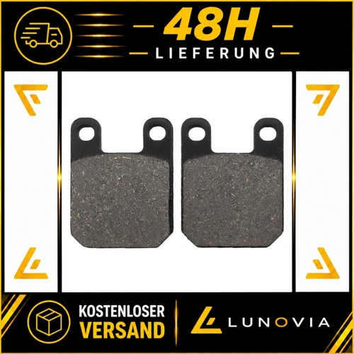 Bremsbeläge vorne yerbay - bremsbeläge,