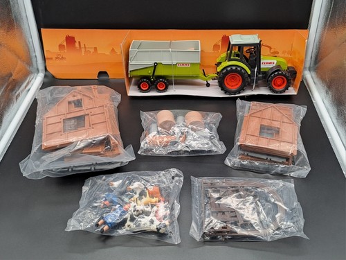 Dickie toys traktor - traktor, +