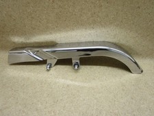 Harley Riemenschutz Upper Belt Guard  Softail Chrom 60533-00A (#7380)