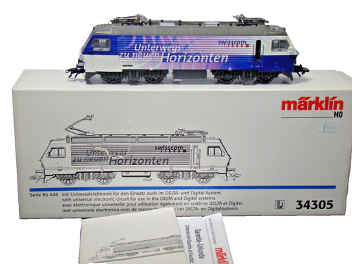 Marklin 34305 446 swiss - re-446, swiss.com