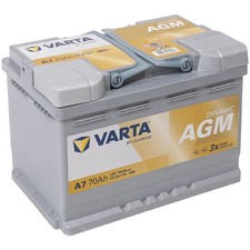 Varta A7 Dynamic AGM 12V 70Ah