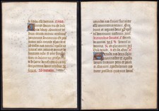 Book of Hours manuscript Stundenbuch Handschrift 1450 Livre heures manuscrit 51