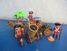 Gardisten 3 Figuren  Kanone