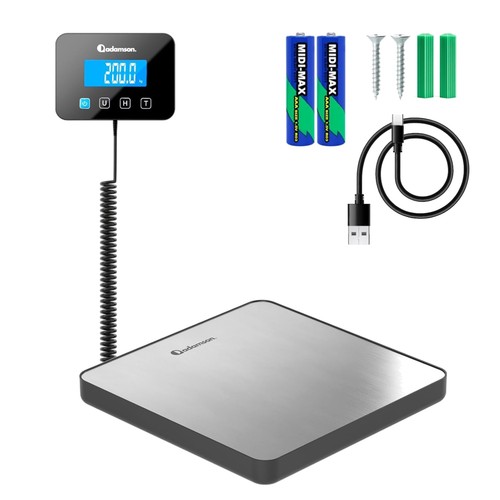 Paketwaage 200kg digital - paketwaage,