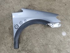 VW Touran 1T Cross Kotflügel Rechts Silber LA7W