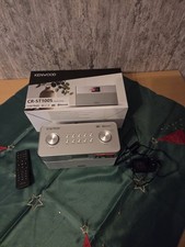 Kenwood CR-ST100S-S Smart-Radio Internetradio Silber DAB+ / UKW-RDS Empfänger 