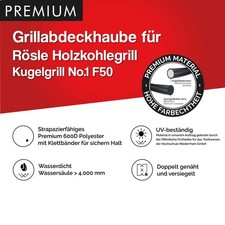 Premium Grillabdeckhaube für