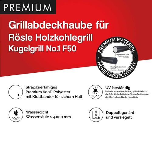 Premium grillabdeckhaube für - premium,
