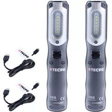 2x WERKSTATTLAMPE AKKU