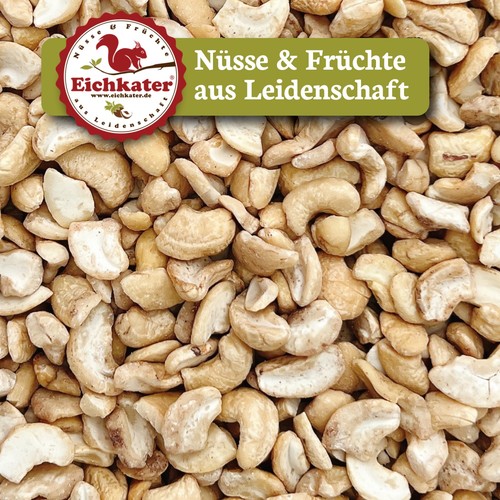 Cashewkerne natur bruch von - cashewkerne,