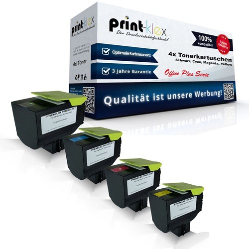 Xxl tonerkartuschen für - 4x,