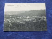 Alte AK " CARLSHAFEN - Total ", 20/30er Jahre