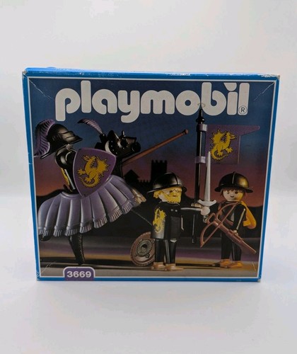 Playmobil geobra knights - playmobil,