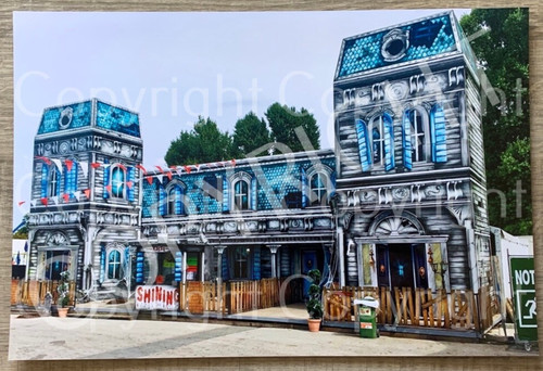 Xxl foto shining house - foto, barth