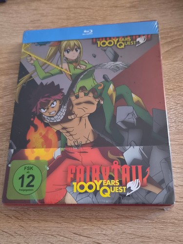 Fairy tail 100 - tail, quest