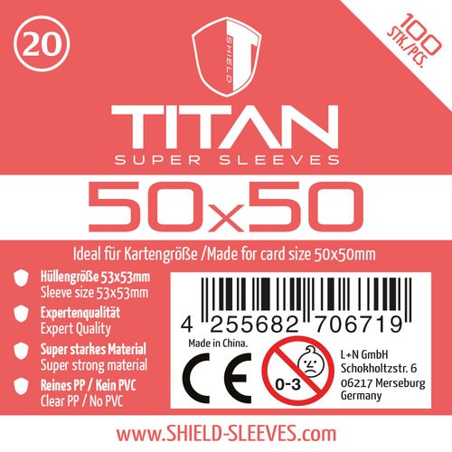 Spiel shield titan 100 - shield, 20