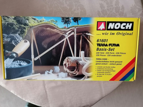 Noch terra form - noch, basis-set