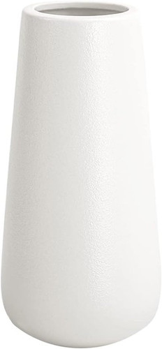 Vase weiß hoch - weiß, 20