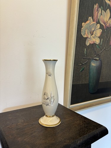 Vohenstrauß porzellan vase - vohenstrauß,