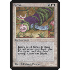 MTG \ >>>Karma<<< // Alpha -