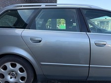 Audi A4 B6 original Tür hinten rechts LY7Q Atlasgrau Metallic Avant Kombi BJ03