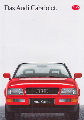 Audi cabrio cabriolet - 80,